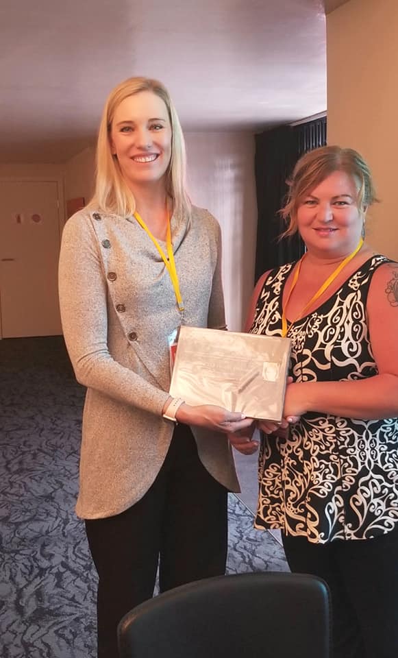 Me receiving a Recognition                                                      Award in Cape Town, South                                                                          South Africa  November 2018